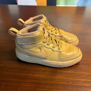 Nike Tan Kids Sneakers